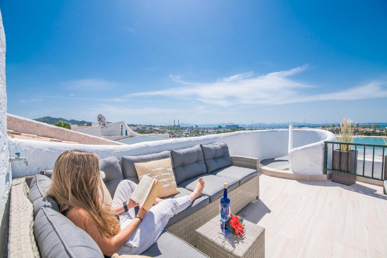 Ideal Property Mallorca - Blue Sea Puerto de Alcúdia Exterior foto