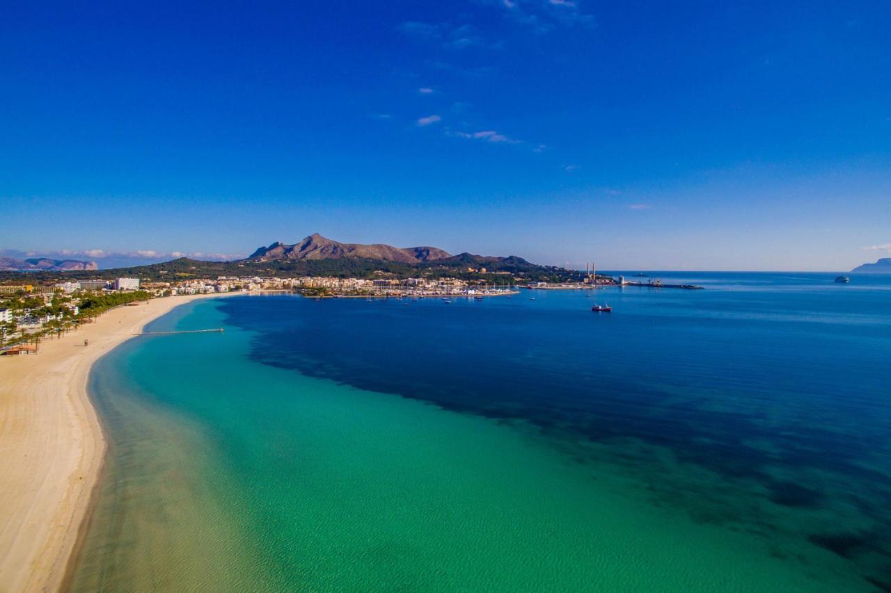 Ideal Property Mallorca - Blue Sea Puerto de Alcúdia Exterior foto